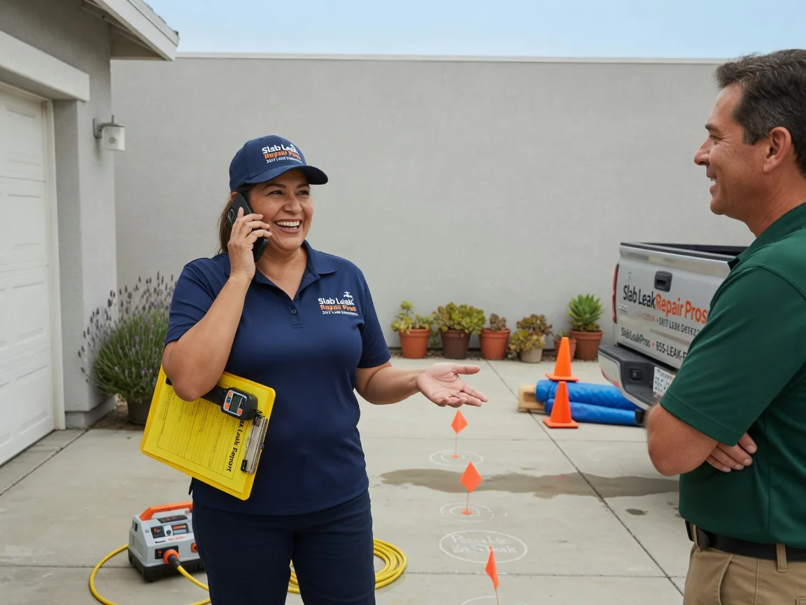 Slab Leak Repair Deer Park, WI FAQs